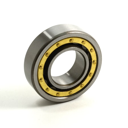 Cylindrical Roller Bearing, Removable Inner Ring, 50mm Bore Dia., 90mm Outside Dia., 1.1875-in. W